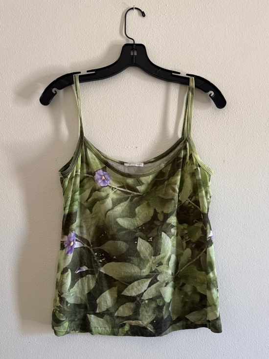 Agnes B. Tops - Agnes b. Floral Cami Tank